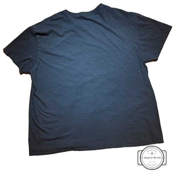 Official Disney Mickey Mouse Black 100% Cotton T-shirt by Mad Engine - Picture 2 of 3